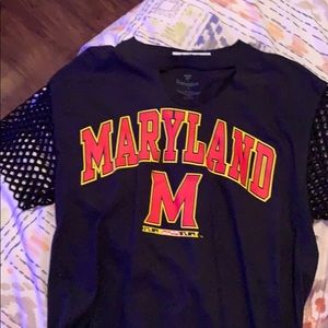 University of Maryland tailgate shirt